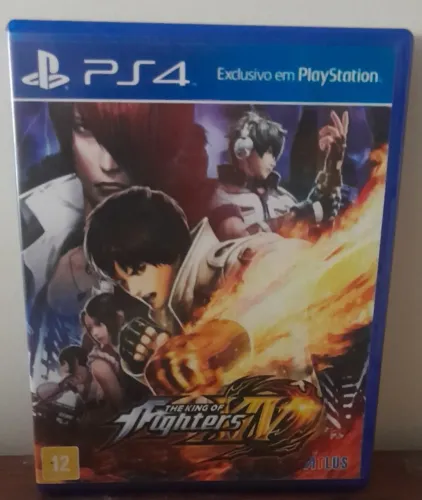 The King of Fighters XIV Jogo Ps4 Mídia Física Usado Original