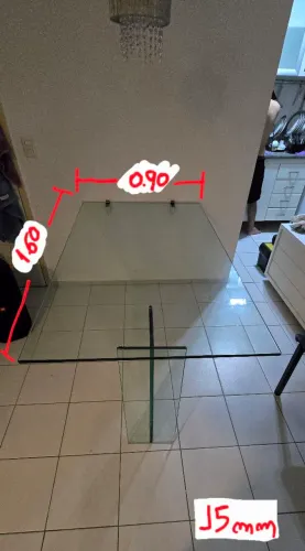 Mesa Vidro