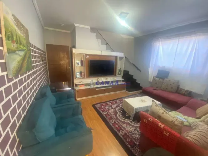 Sobrado com 3 dormitórios, 163 m² - venda por R$ 650.000,00 ou aluguel por R$ 3.500,00/mês