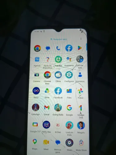 Celular moto g 10