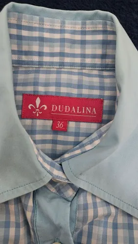 Camisa xadrez Dudalina