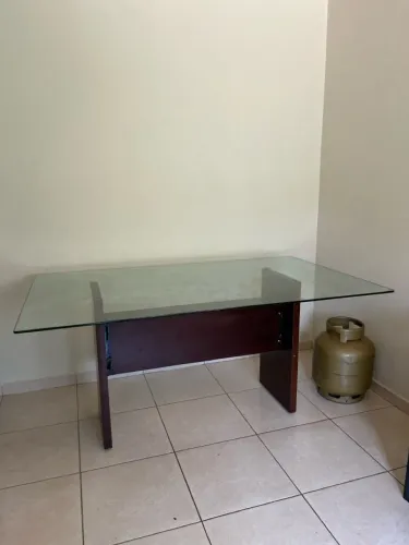 Mesa de vidro SAIR RAPIDO