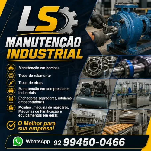 Mecânico de máquinas industrial em Gerais