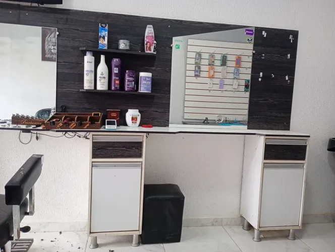 Bancada De Barbeiro