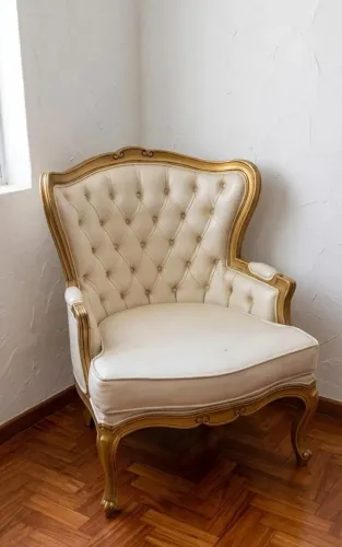 Poltrona bergere estilo Luís XV