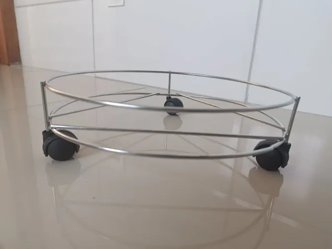 Suporte para botijão de gás 