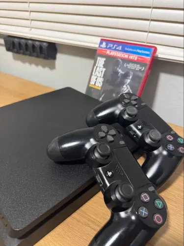 ? PlayStation 4 Slim 500 GB - Semi Novo | Excelente Estado ?