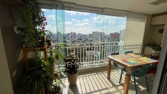 ÁGUA BANCA - LINDO APARTAMENTO PARA VENDA - 3 DORMITÓRIOS - 2 VAGAS - VARANDA GOURMET - AN
