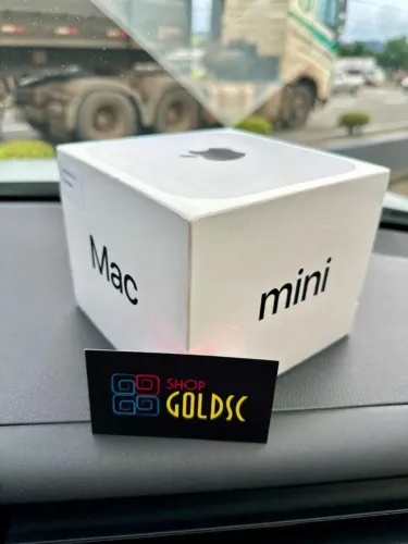 Macmini M4 256gb/16gb Novo Lacrado