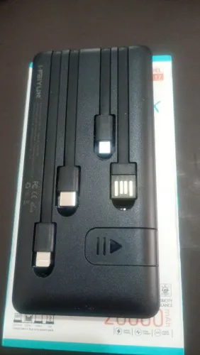 Power bank carregador portátil 20000mAh