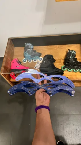 Base de patins 4x110 mm