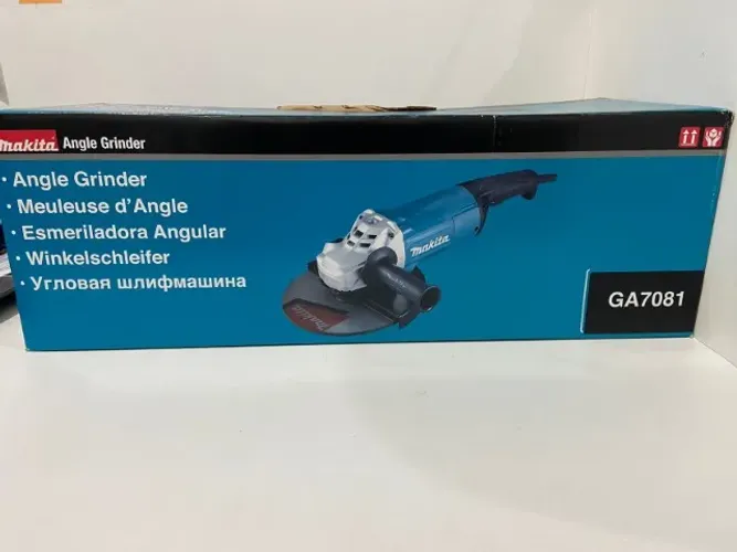 Esmerilhadeira Lixadeira Industrial Makita 7"
