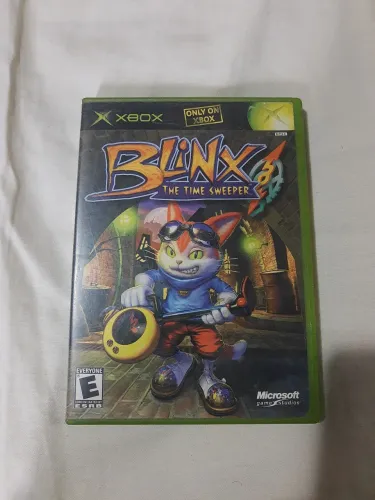 Blinx Xbox 