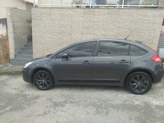 Citroen C4 GLX 1.6 Flex 16V 5P Mec. 2011