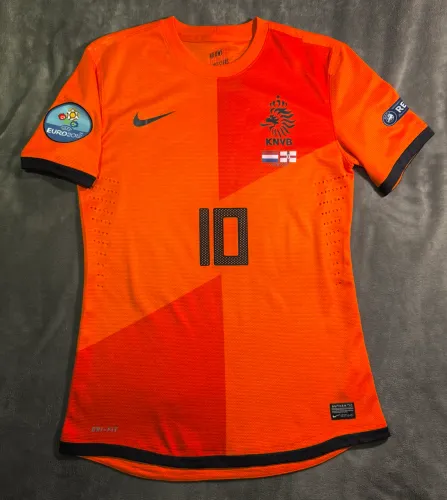 Camisa Holanda 2012 - De jogo - Sneijder