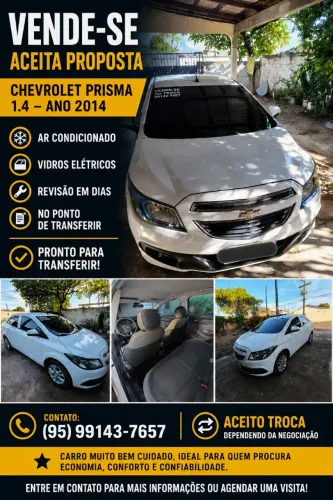 Chevrolet Prisma Sed. LTZ 1.4 8V Flexpower 4P 2014