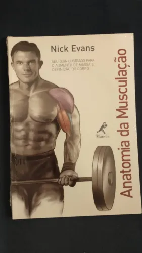 Livro Anatomia da Musculação Ed. Manole (lacrado)