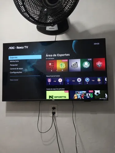 TV SMART AOC 43POL 