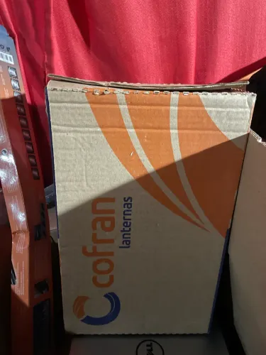 Par de lanterna celta direito