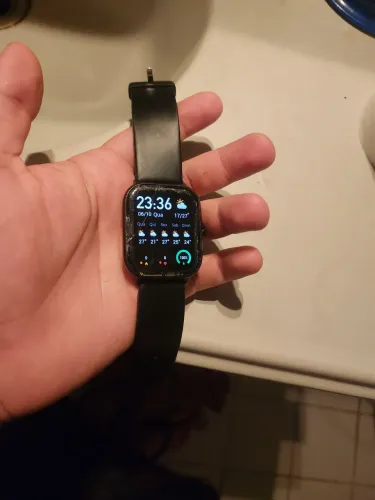 Amazfit GTS com GPS