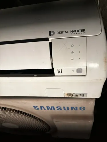 Ar condicionado 9mil Btu Samsung com Wi-Fi