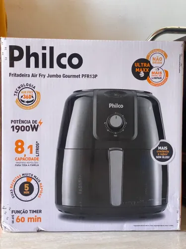 Air Fryer philco 8,1 litros