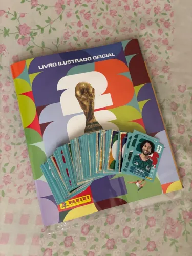 Álbum Copa do Mundo 2026 COMPLETO (+225 figurinhas pra colar)