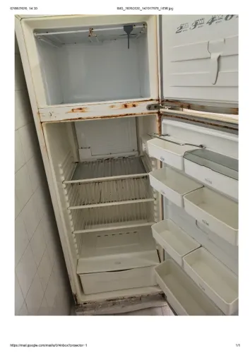 GELADEIRA PEQUNA DUPLEX 