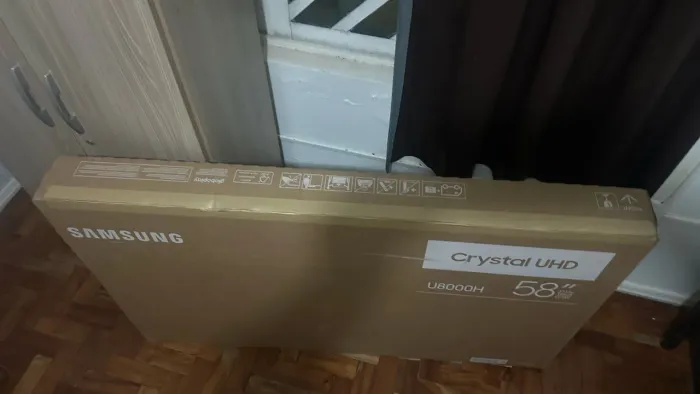 Samsung Smart TV 58" Crystal UHD 4K (Modelo 2026) ? LACRADA!