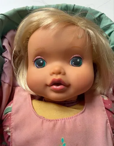 Boneca Leva Nenê anos 90