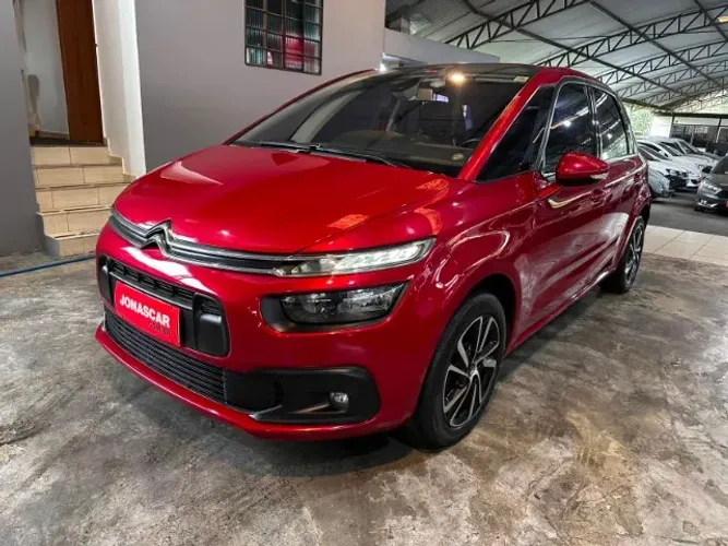 Citroen C4 Picasso Seduction 1.6 Turbo 16V Aut. 2018