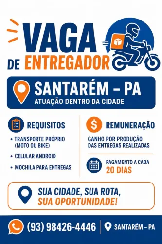 Entregador Parceiro 
