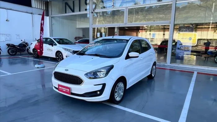 Ford KA 1.5 SE Plus 12V Flex 5P Mec. 2020
