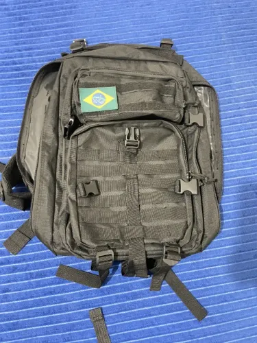 Mochila Camping Militar - Forte e Resistente