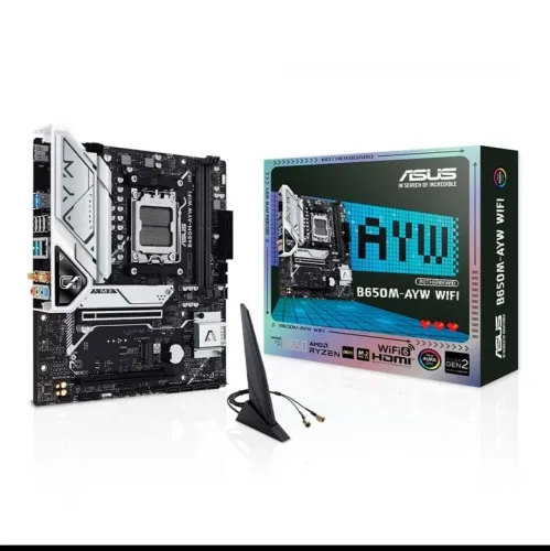 Placa Mãe AM5 ASUS B650 AYW WIFI
