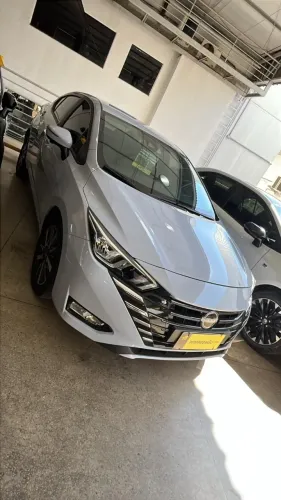 Nissan Versa Advance 1.6 16V Flex AUT 2025