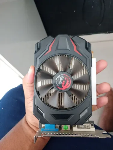 Placa de vídeo AMD redeon R7