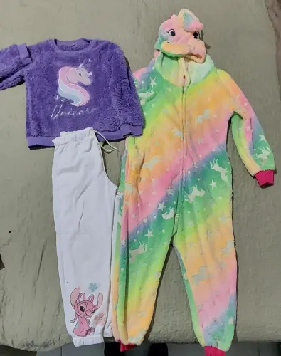 Lote roupas infantil menina 8