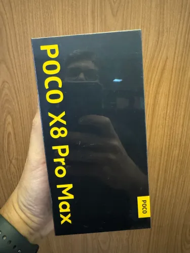 POCO X8 PRO MAX 12/512gb 5G (NOVO)