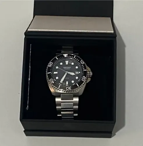 Relógio Orient SolarTech Diver