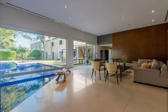 Casa Para Venda Chacara Santo Antonio (zona Sul), 5 Quartos, 5 Suítes, 5 Vagas, 1000m²