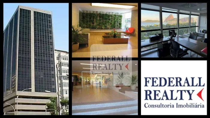 Sala para alugar, 180 m² por R$ 24.885,00/mês - Flamengo - Rio de Janeiro/RJ