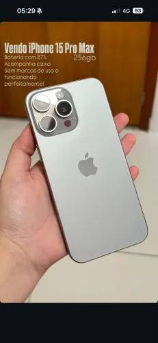 IPHONE 15 pro max