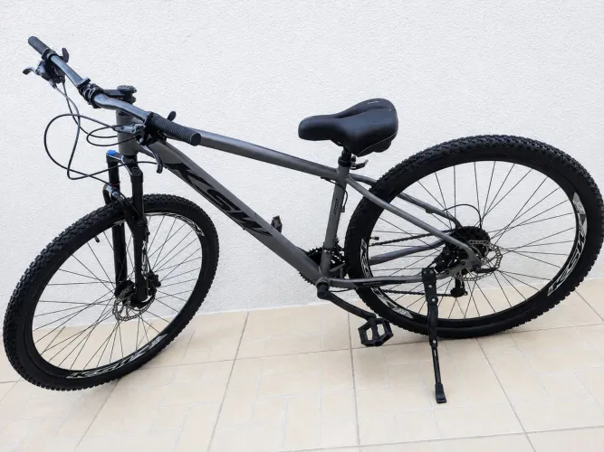 Bicicleta KSW Aro 29 27v Quadro 17 Freio Hidráulico
