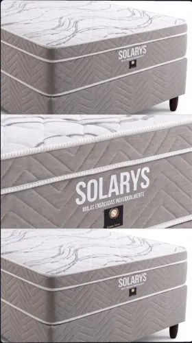Solar colchões