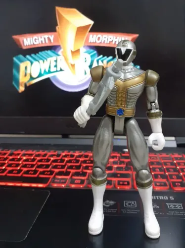 Titanium Ranger (Power Rangers Lightspeed Rescue) Bandai 1999