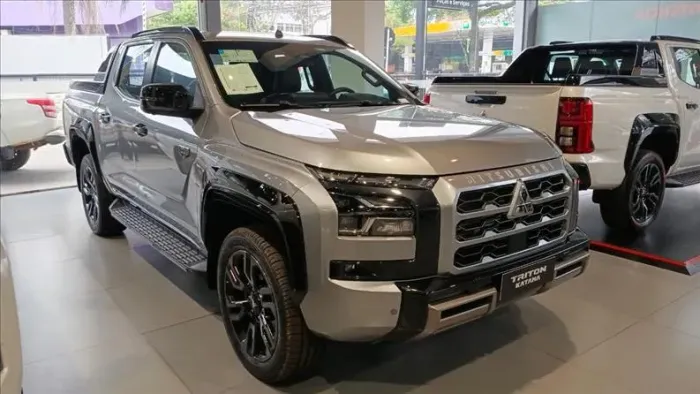 Mitsubishi TRITON Katana 2.4 CD 4X4 TB Diesel Aut. 2027