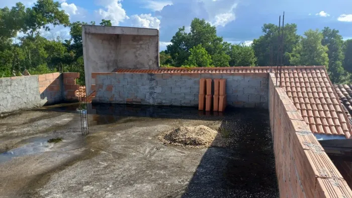 Casa em contrução.