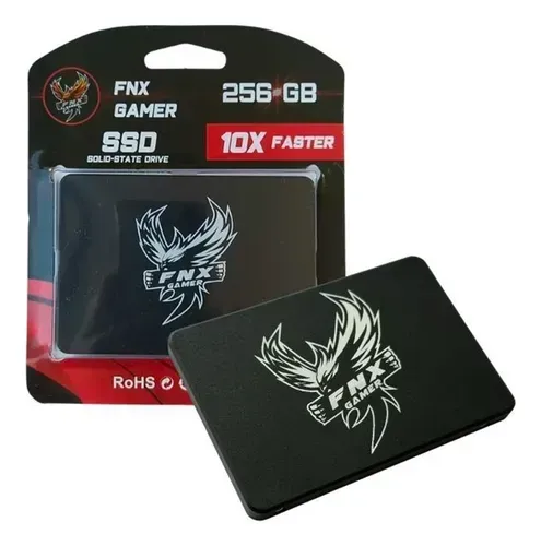SSD 256GB FNX GAMER FRETE GRÁTIS EM MACEIÓ