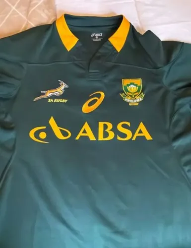 Camisa Asics África do Sul Rugby 